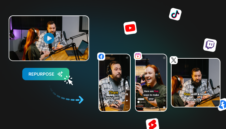 reap: The Smartest AI Video Editing Tool for Viral Social Media Clips