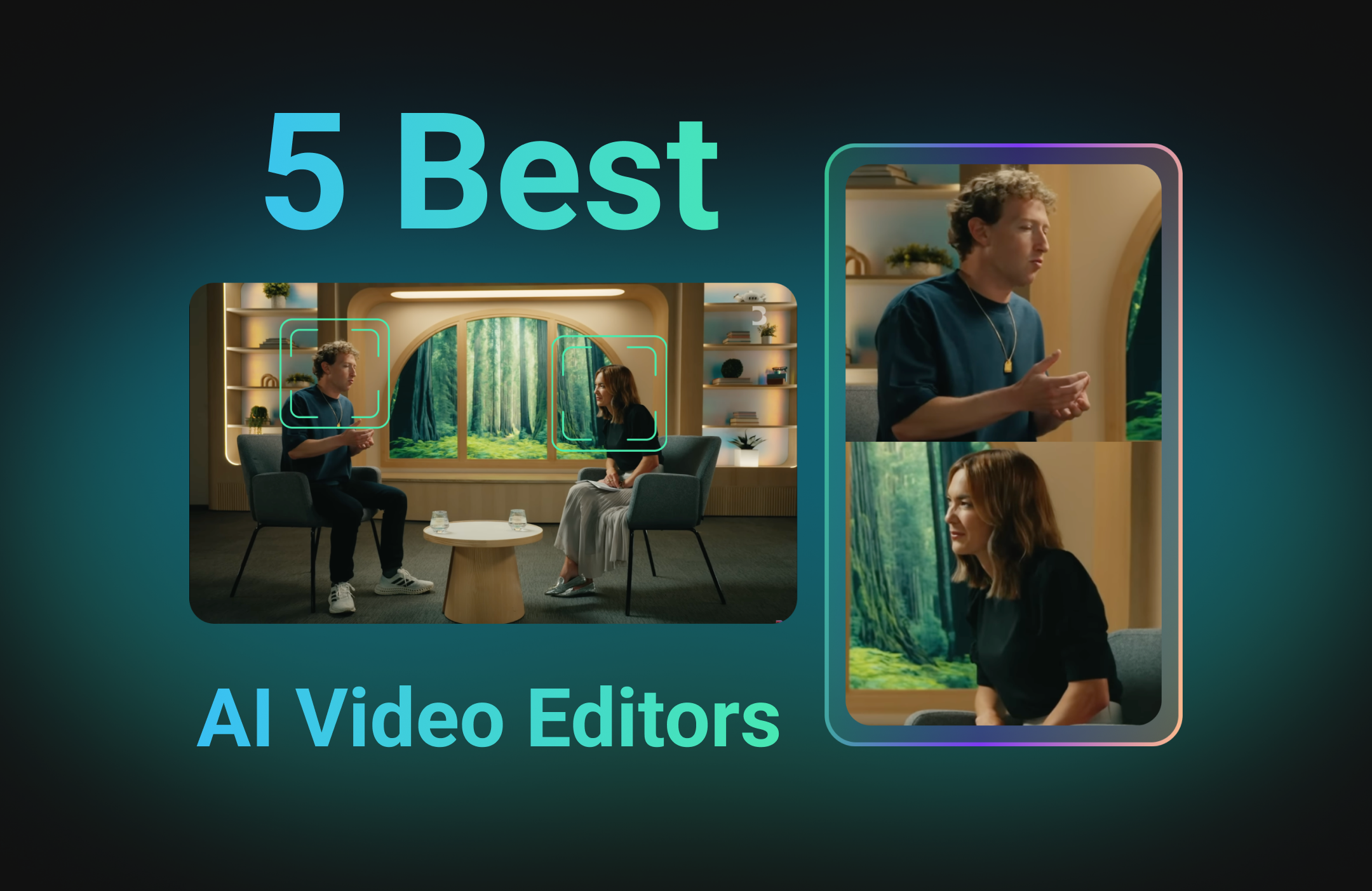Top 5 AI Video Editing Tools Better Than CapCut for YouTube Shorts & TikToks