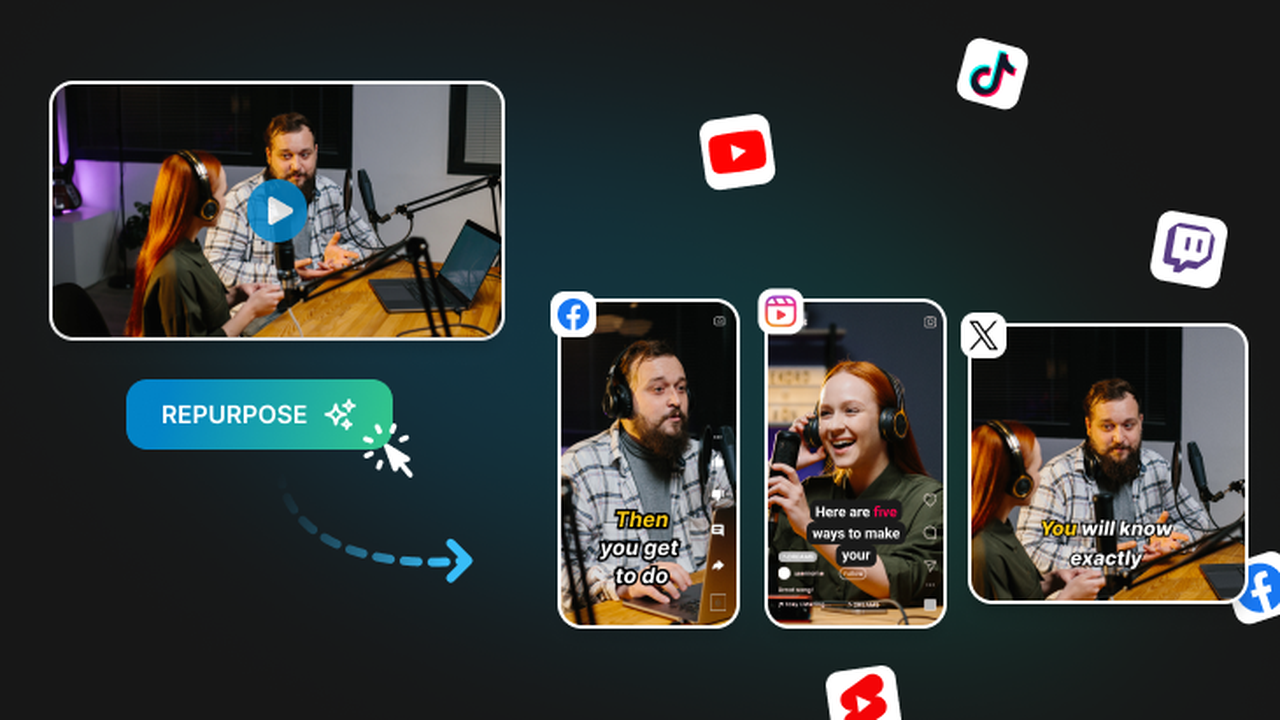 Why Video Repurposing Matters in 2025