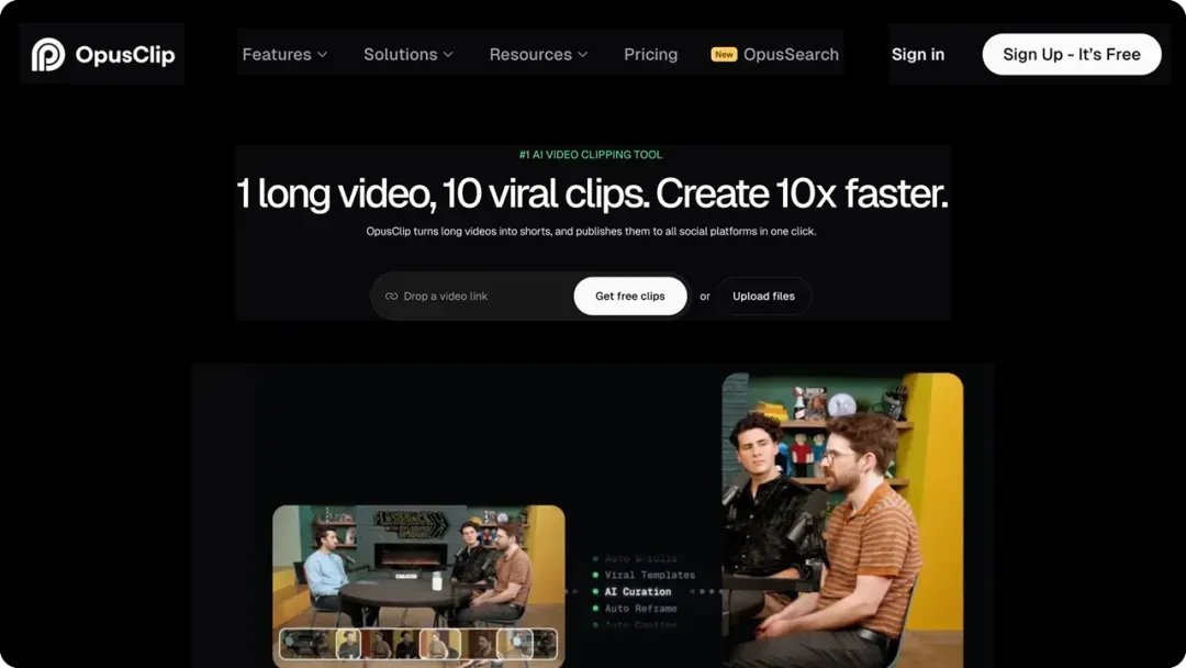 Top 5 AI Clipping Tools in 2025: Turn Long Videos into Viral Clips