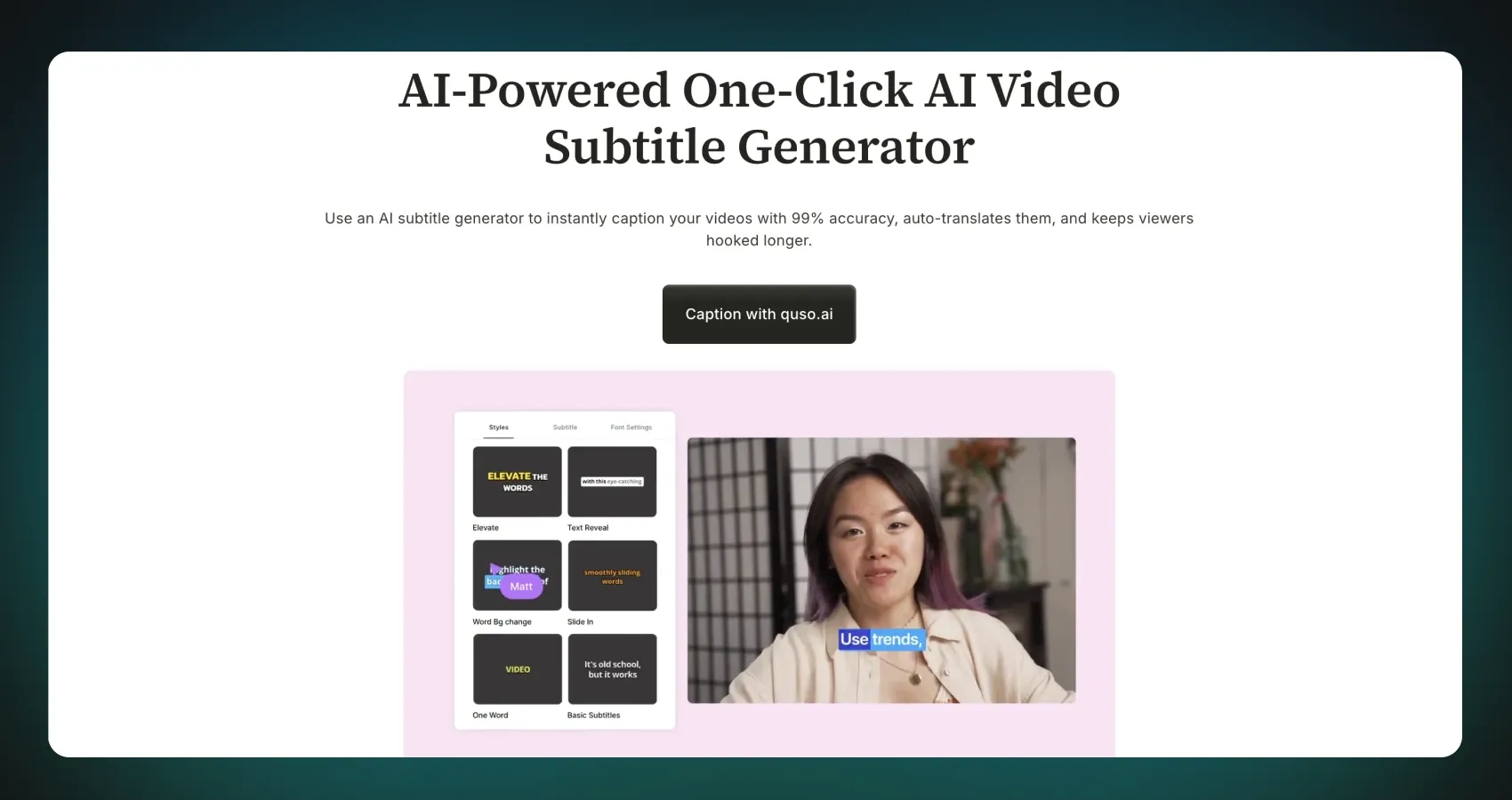 Best AI Caption Generators for Video in 2026 (5 Tested)