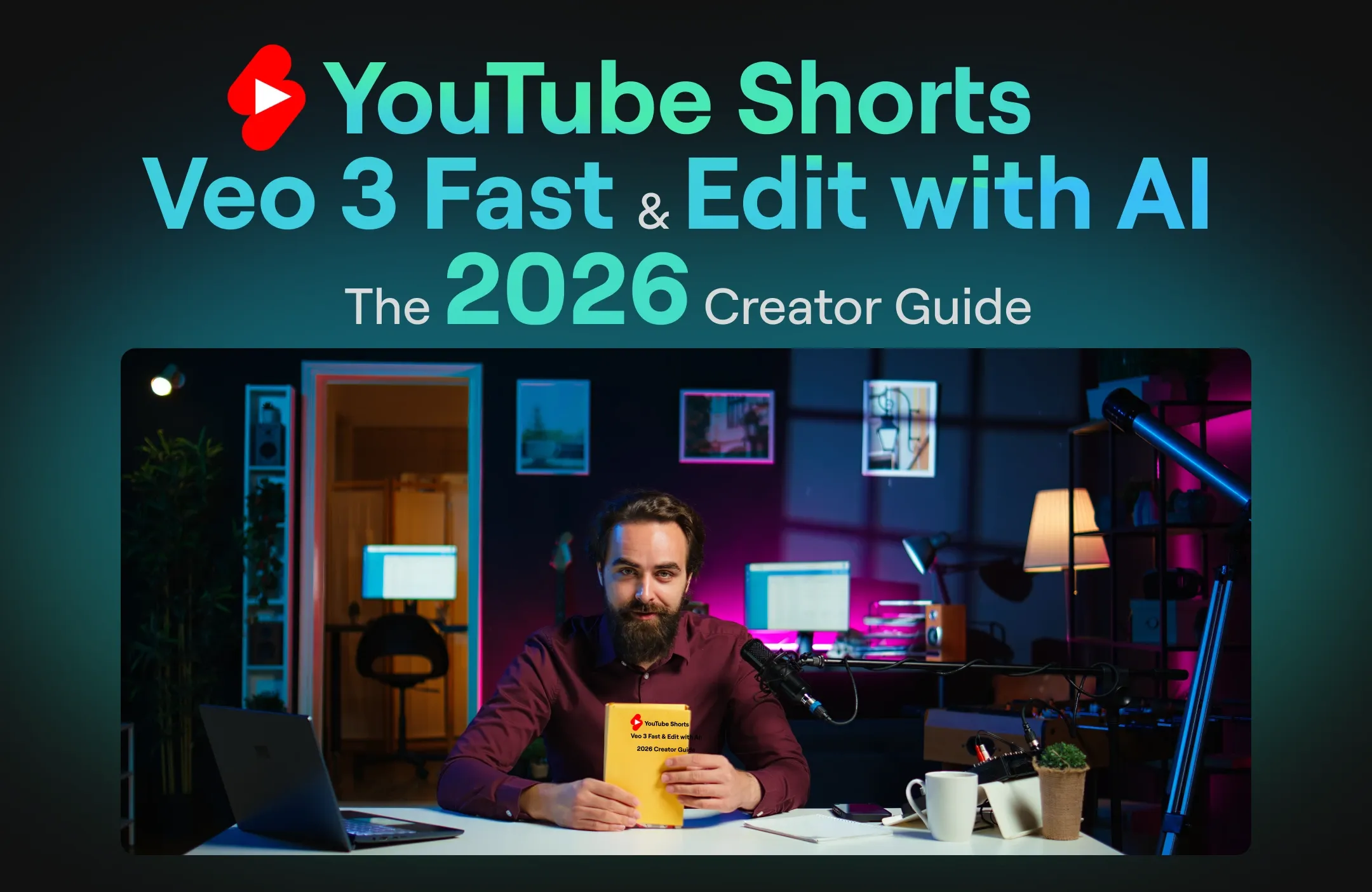 YouTube Shorts Veo 3 Fast & Edit with AI: The 2026 Creator Guide