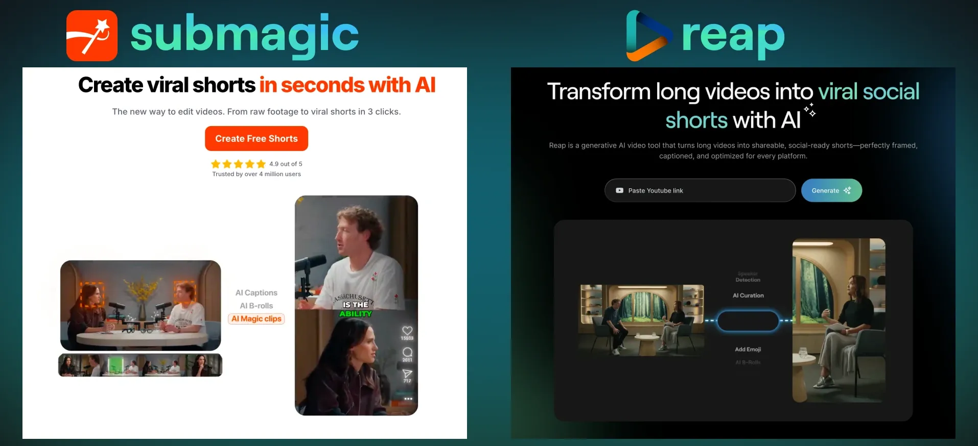 submagic vs reap (2026): Direct Competitor Comparison