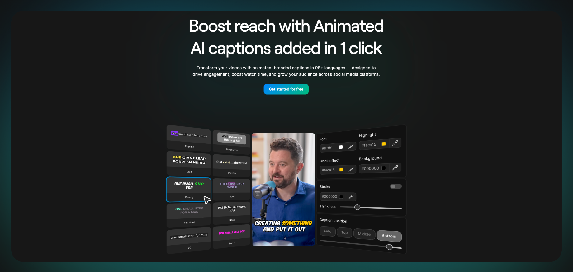 Top 5 Caption Generators for Videos in 2026