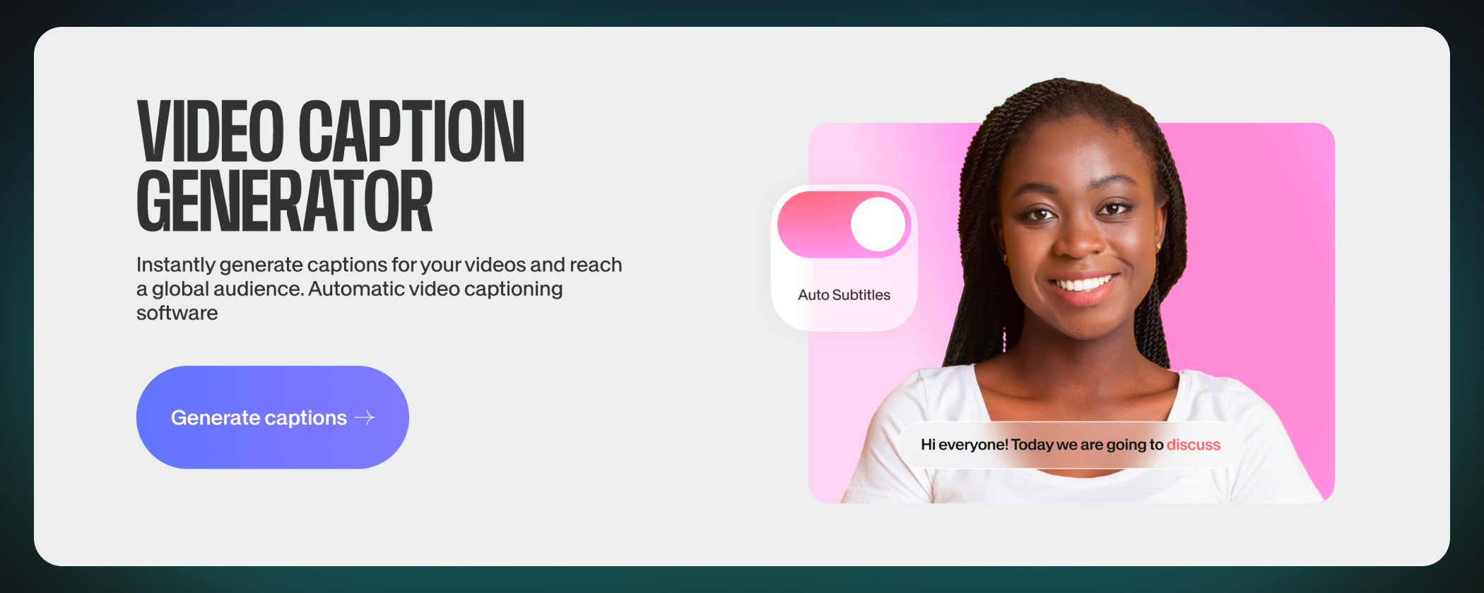 Top 5 Caption Generators for Videos in 2026
