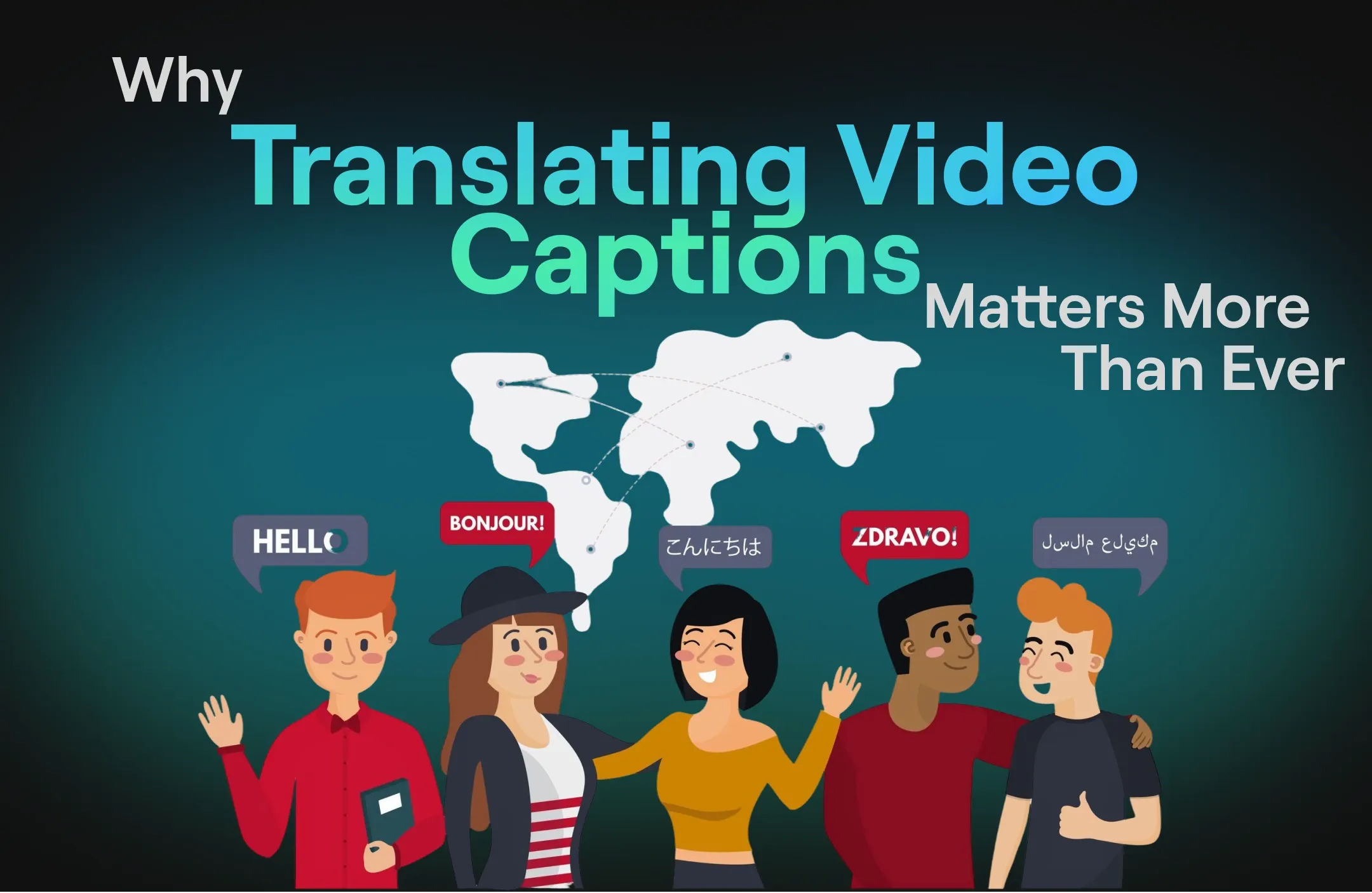 Why Translating Video Captions Matters More Than Ever (And How to Do It Automatically)