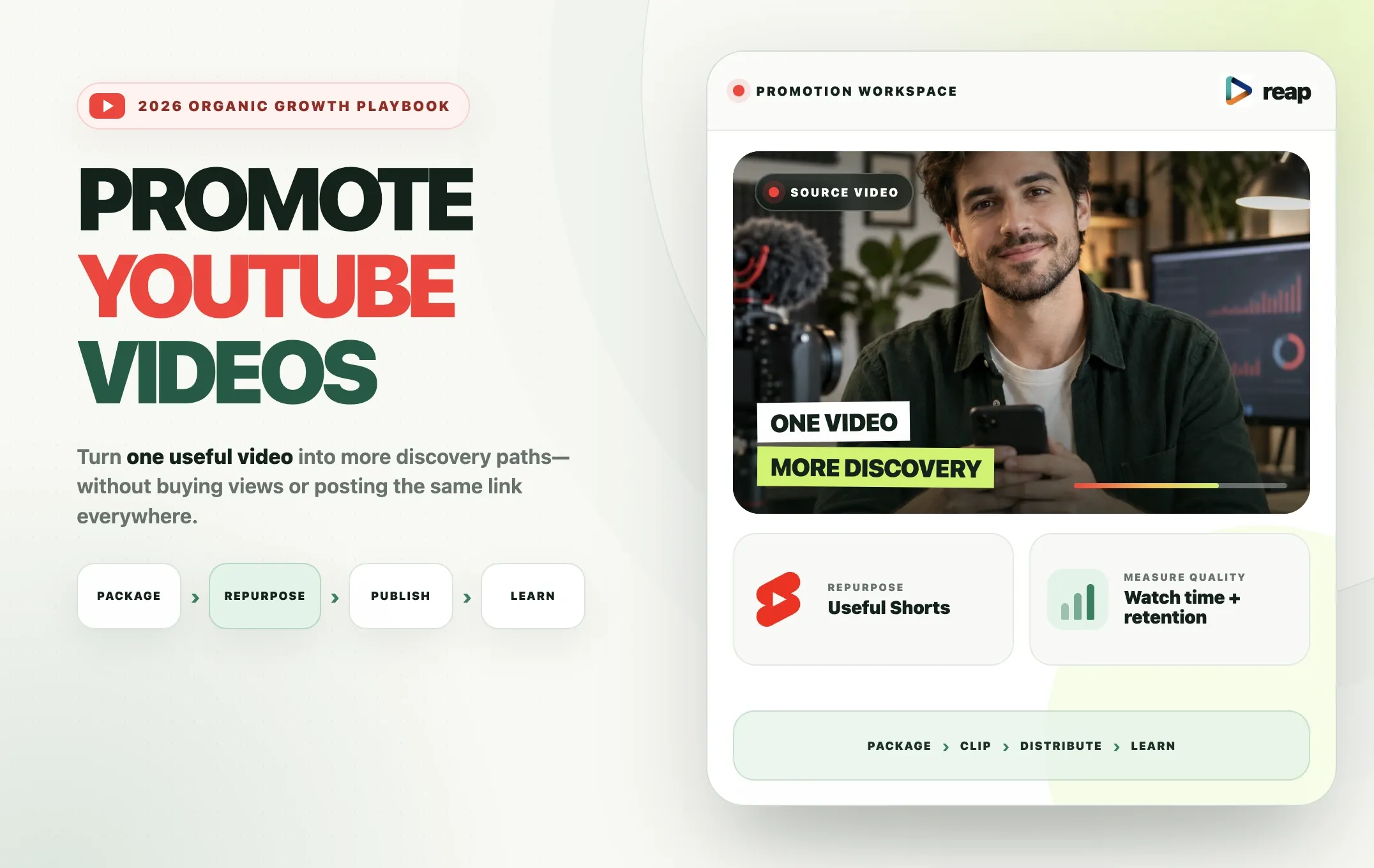 How to promote a YouTube video using thumbnails, Shorts, relevant distribution channels, and analytics
