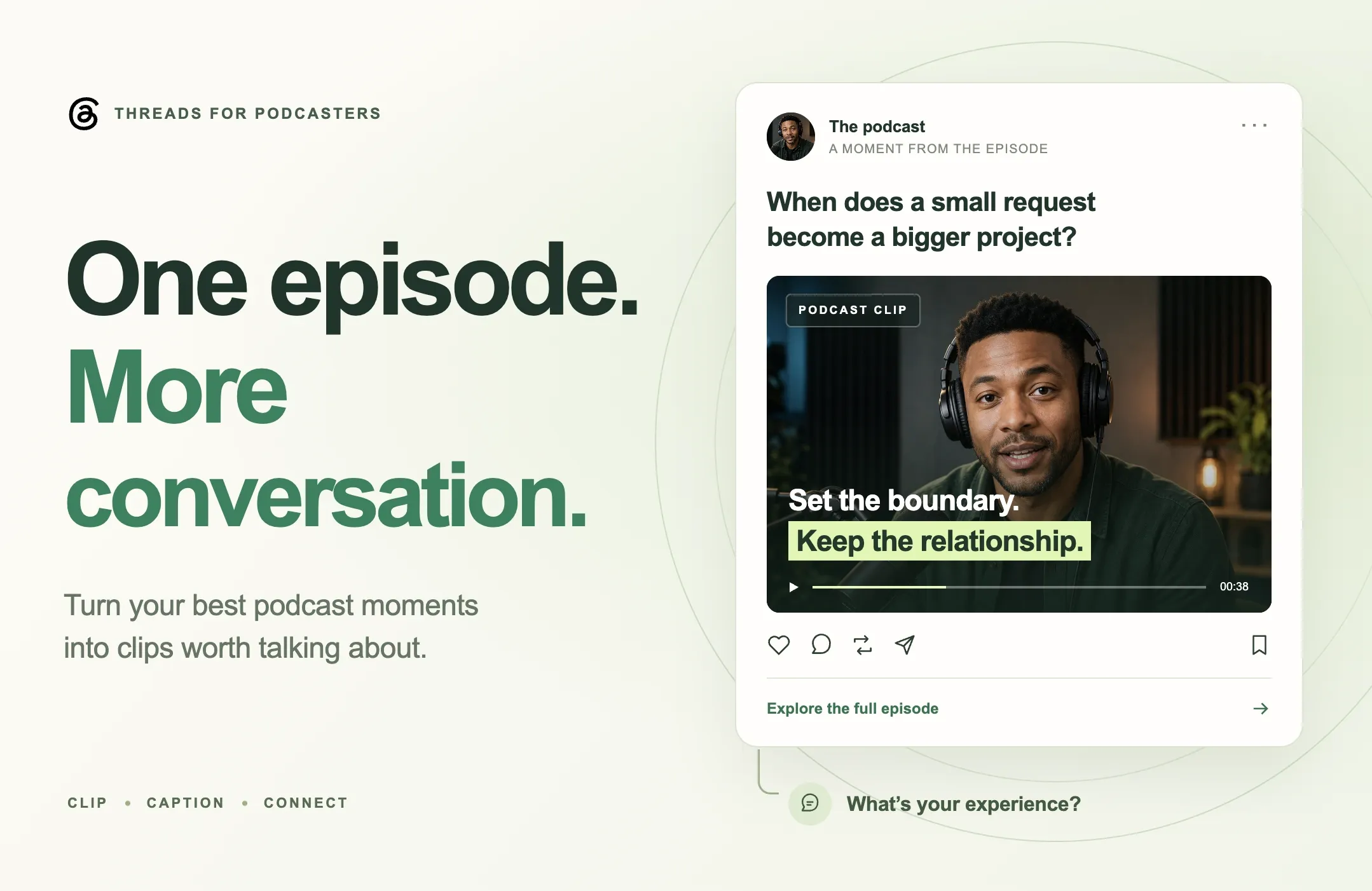 Threads for Podcasters: How to Promote Your Podcast With Short Video Clips