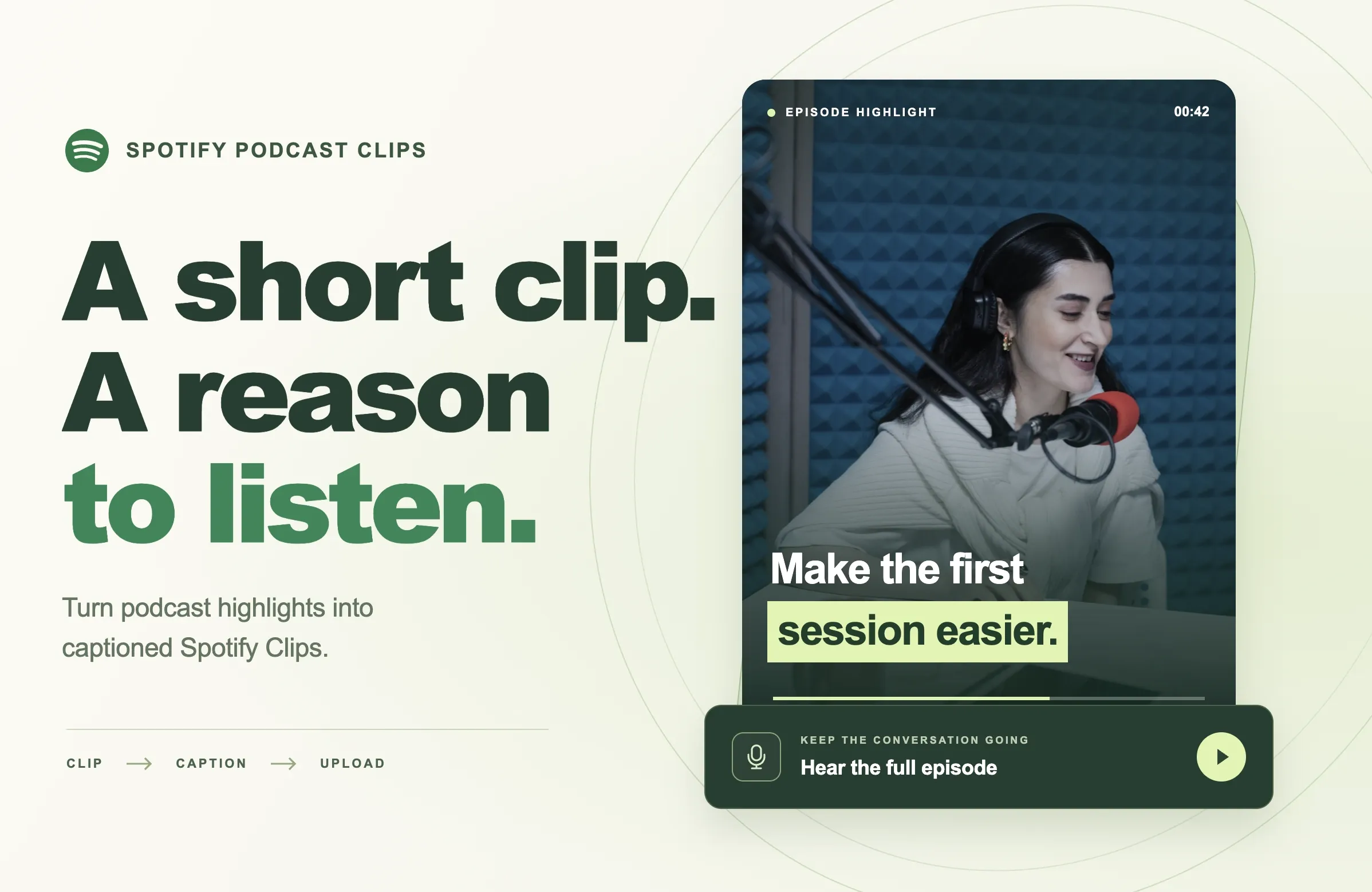 Spotify Clips for Podcasts: How to Create and Upload Episode Highlights