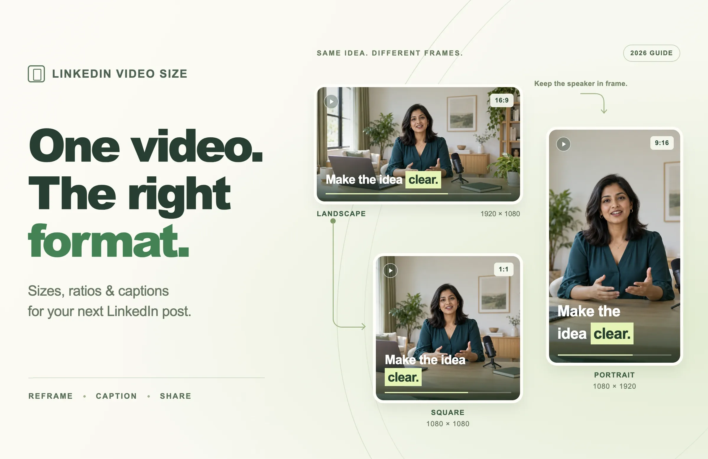 LinkedIn Video Size & Specs: A Practical 2026 Guide